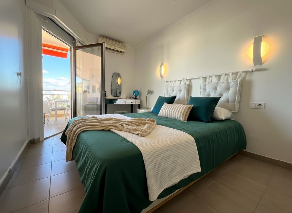 2 bedroom Apartment for rent in Cala Vinyes / Cala Vinyas / Cala Vinas with garage - € 2,000 (Ref: 9402546)