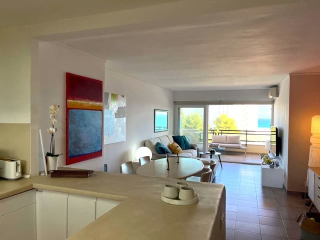 Apartamento de 2 habitaciones en Cala Vinyes / Cala Vinyas / Cala Viñas, Calvià en alquiler con garaje - 2.000 € (Ref: 9402546)