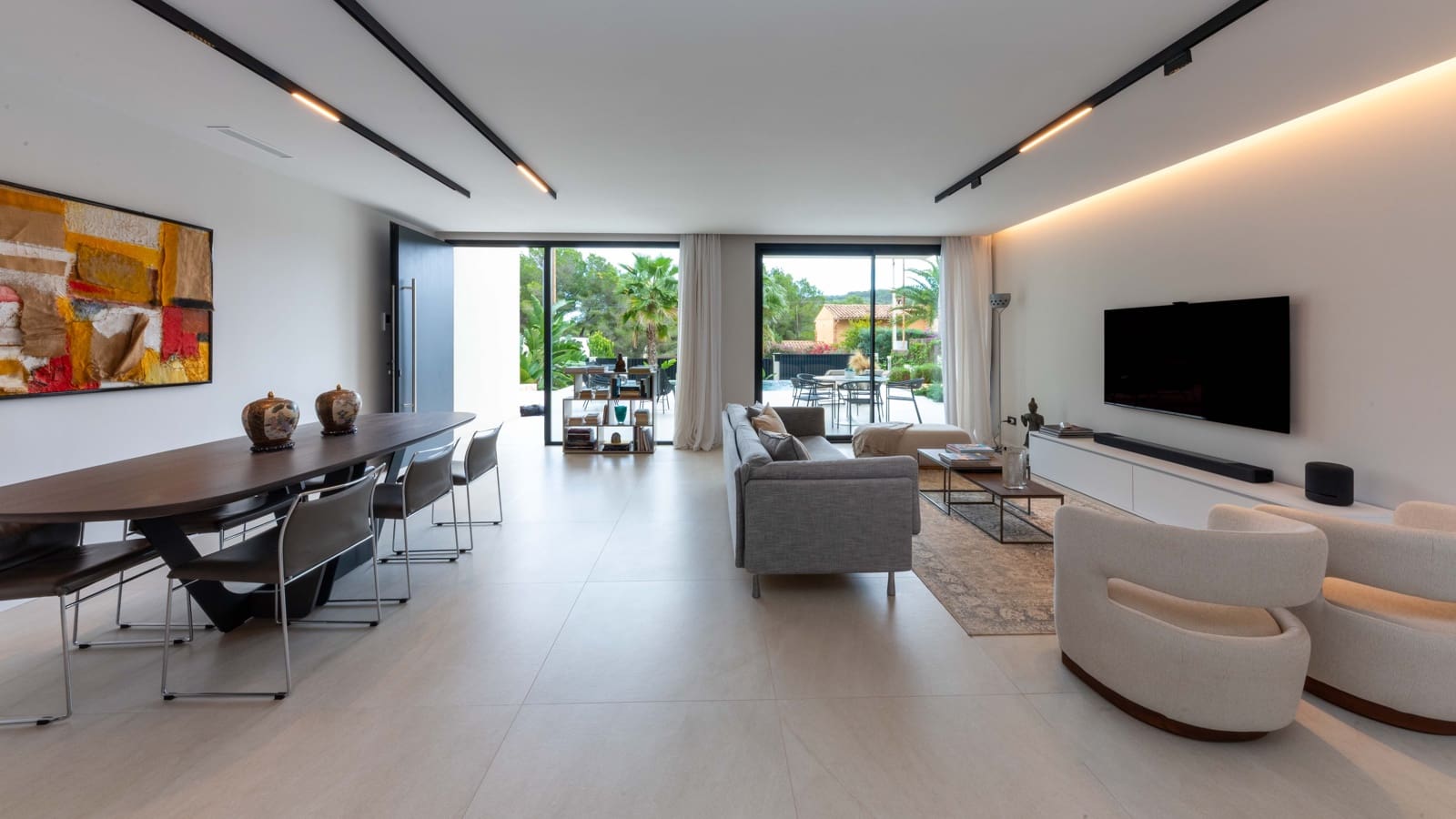 3 sovrum Villa till salu i El Toro / Port Adriano med pool garage - 2 190 000 € (Ref: 9402549)