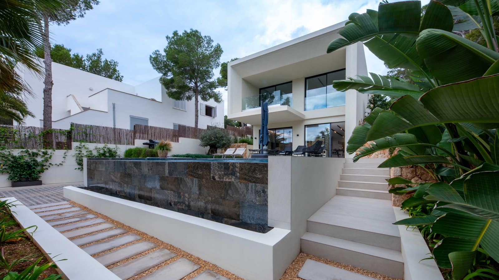 3 sovrum Villa till salu i El Toro / Port Adriano med pool garage - 2 190 000 € (Ref: 9402549)