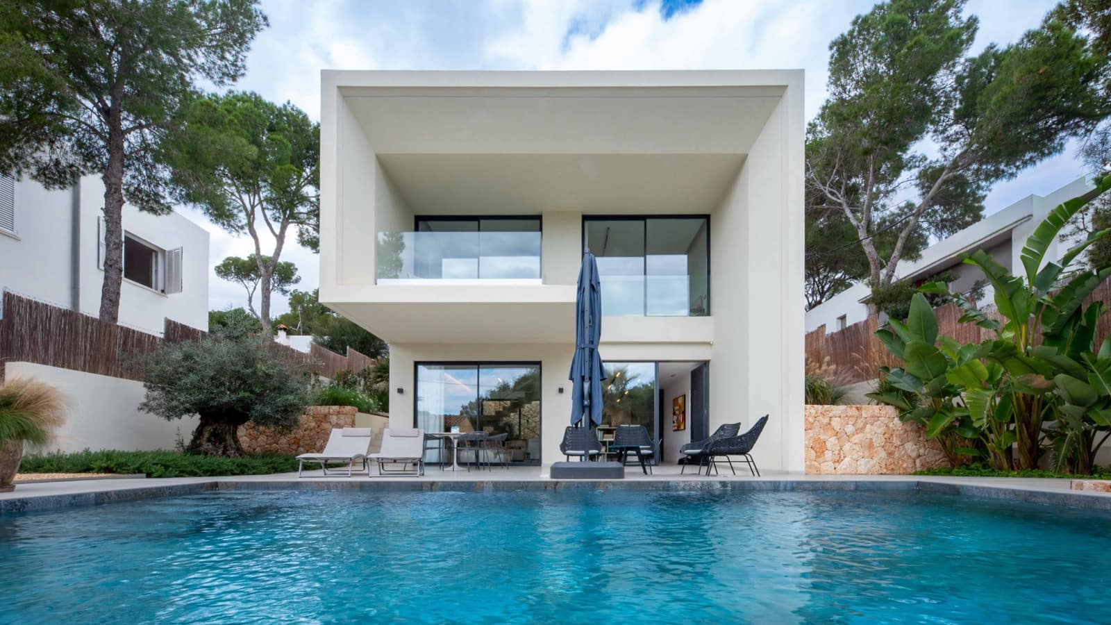 3 sovrum Villa till salu i El Toro / Port Adriano med pool garage - 2 190 000 € (Ref: 9402549)