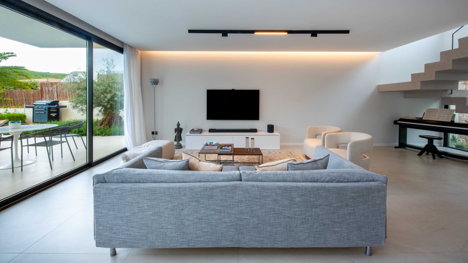 3 sovrum Villa till salu i El Toro / Port Adriano med pool garage - 2 190 000 € (Ref: 9402549)