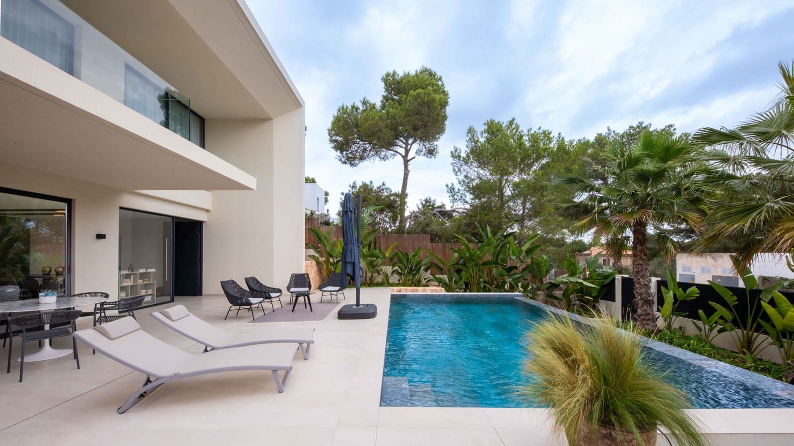 3 sovrum Villa till salu i El Toro / Port Adriano med pool garage - 2 190 000 € (Ref: 9402549)