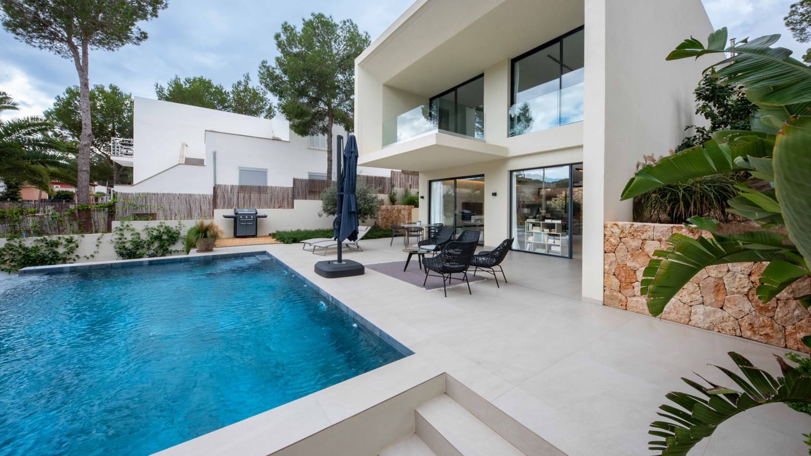 3 sovrum Villa till salu i El Toro / Port Adriano med pool garage - 2 190 000 € (Ref: 9402549)