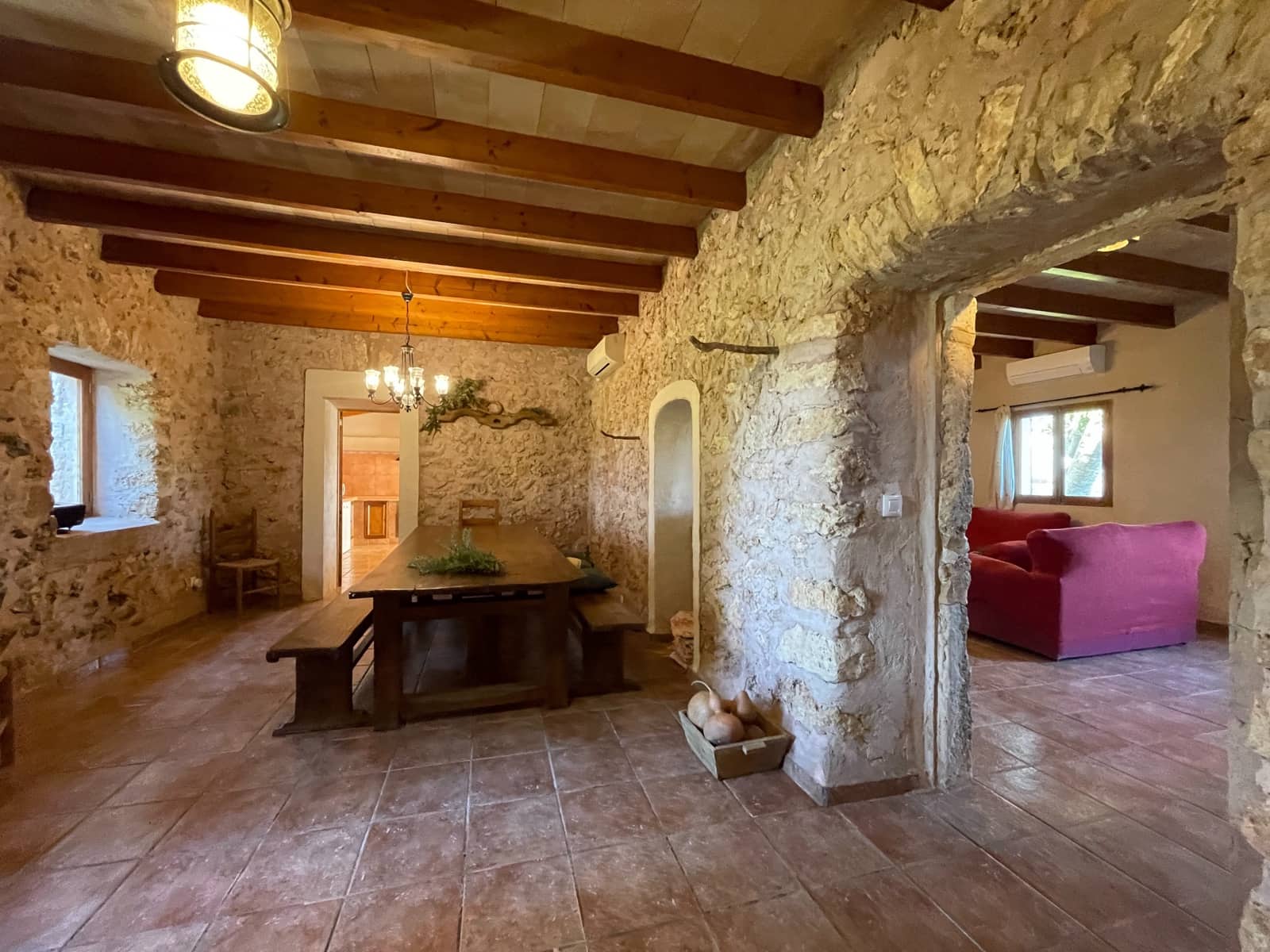 4 chambre Finca/Maison de Campagne à vendre à Sencelles avec piscine garage - 1 695 000 € (Ref: 9405872)