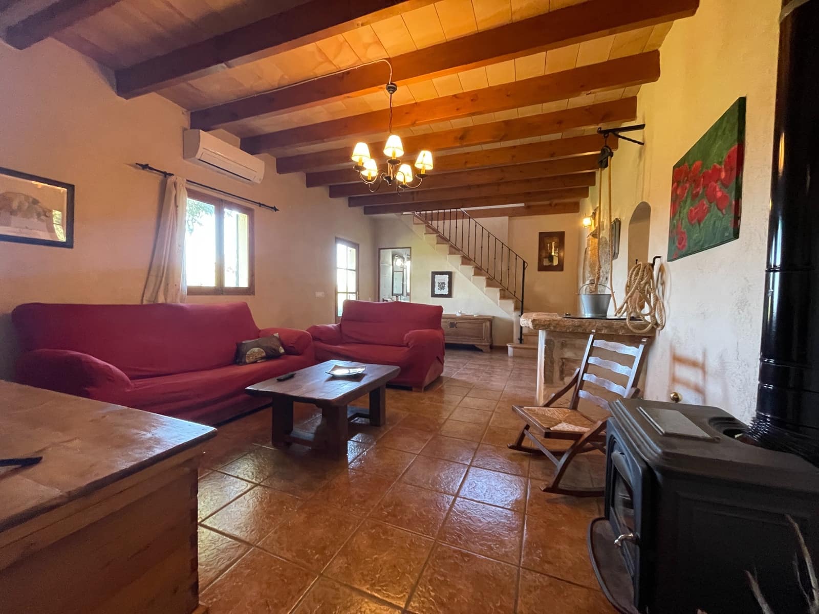 4 chambre Finca/Maison de Campagne à vendre à Sencelles avec piscine garage - 1 695 000 € (Ref: 9405872)