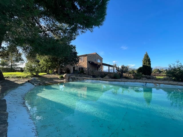 4 bedroom Finca/Country House for sale in Sencelles with pool garage - € 1,695,000 (Ref: 9405872)