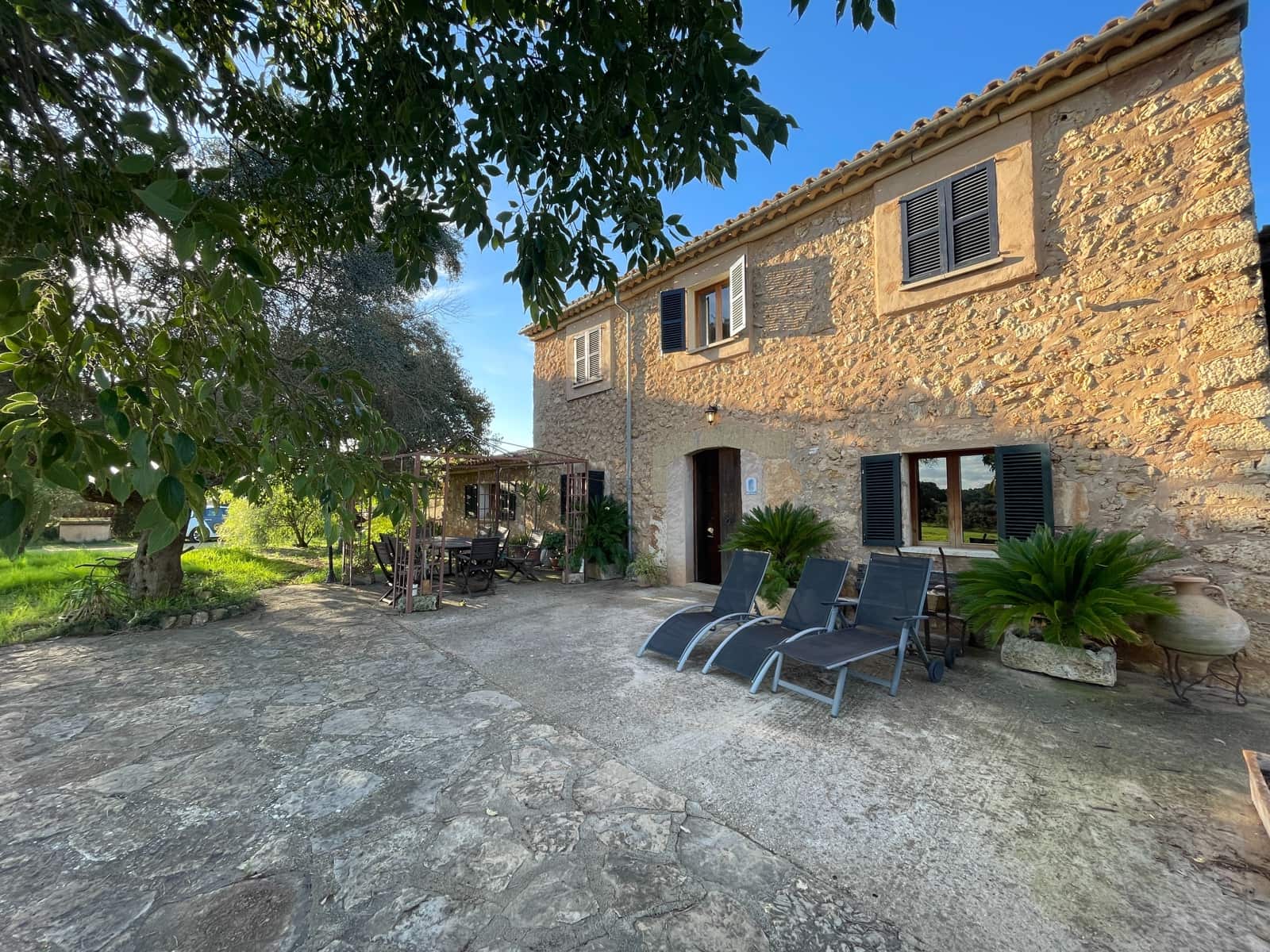 4 chambre Finca/Maison de Campagne à vendre à Sencelles avec piscine garage - 1 695 000 € (Ref: 9405872)