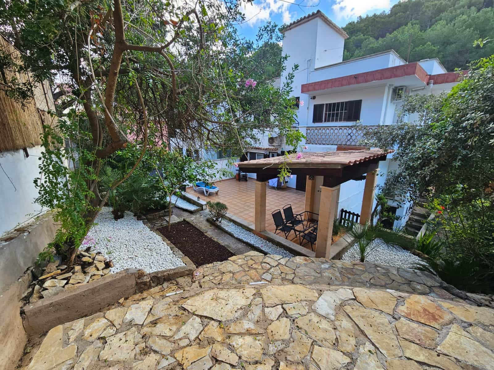 2 sovrum Villa att hyra i Cala San Vicente / Cala Sant Vicenc med garage - 2 200 € (Ref: 9405873)