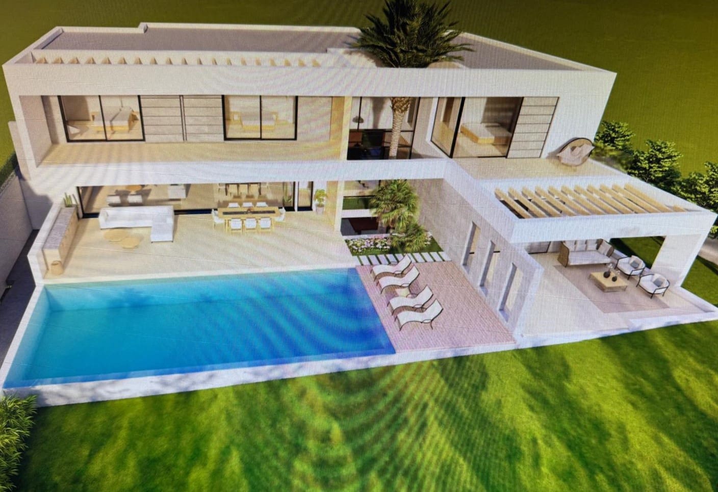 4 bedroom Villa for sale in Marratxi with pool garage - € 4,100,000 (Ref: 9405874)