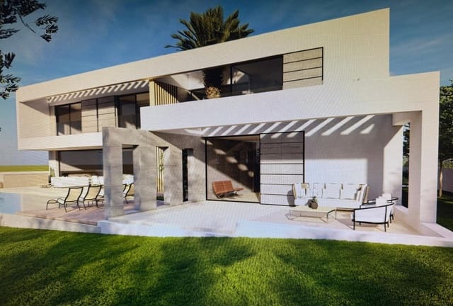 4 soverom Villa til salgs i Marratxí med svømmebasseng garasje - € 4 100 000 (Ref: 9405874)