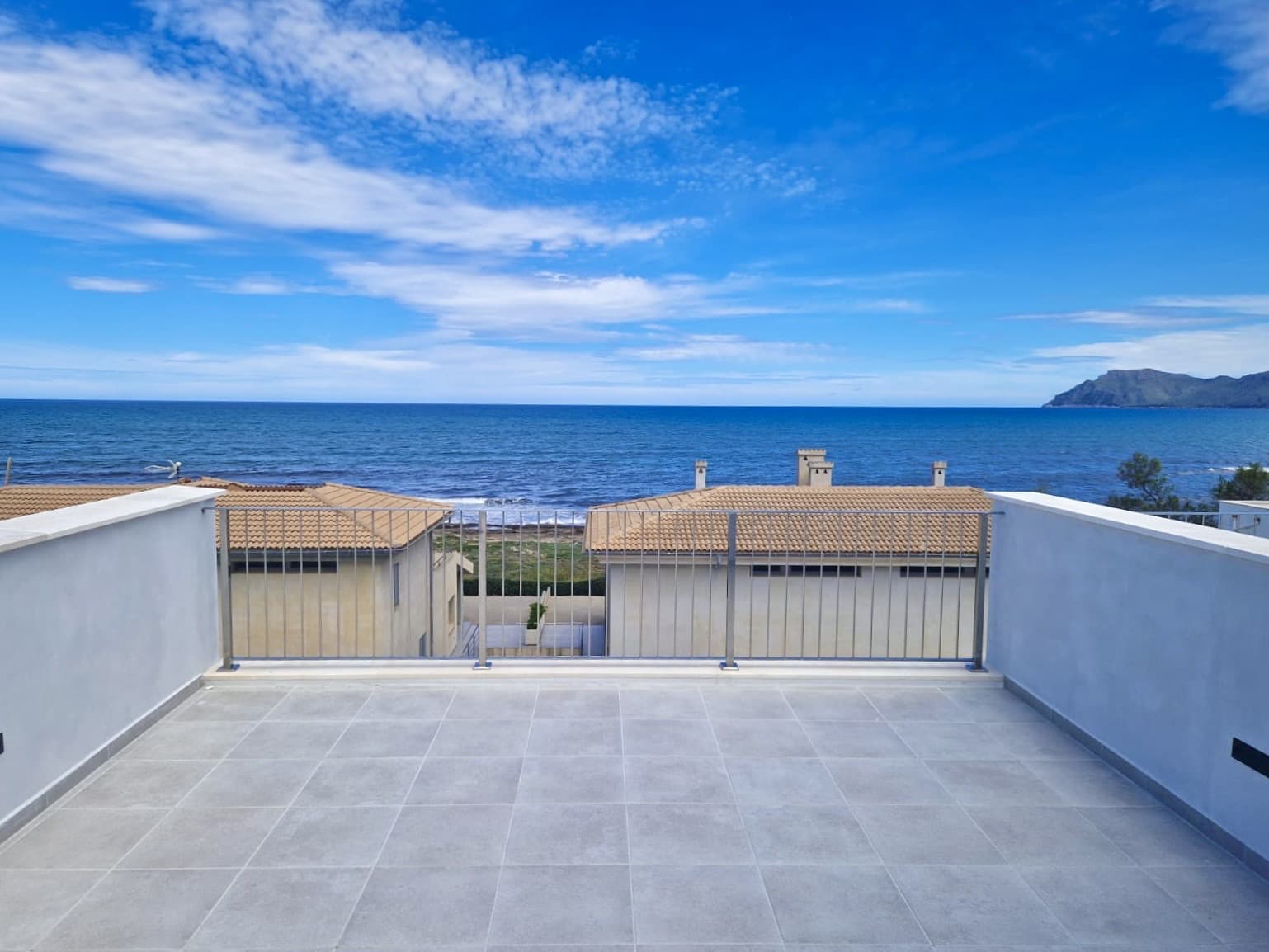 2 sovrum Semi-fristående Villa att hyra i Son Serra de Marina med pool - 2 300 € (Ref: 9410217)