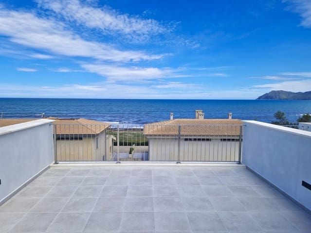 2 sovrum Semi-fristående Villa att hyra i Son Serra de Marina, Santa Margalida med pool - 2 300 € (Ref: 9410217)