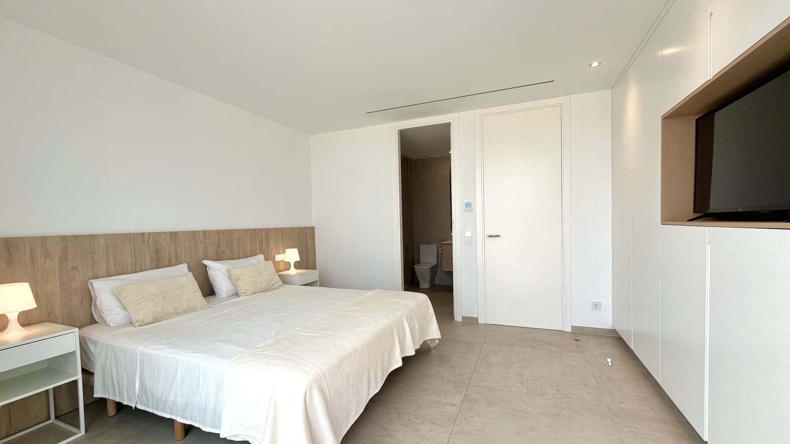 2 sovrum Semi-fristående Villa att hyra i Son Serra de Marina med pool - 2 300 € (Ref: 9410217)