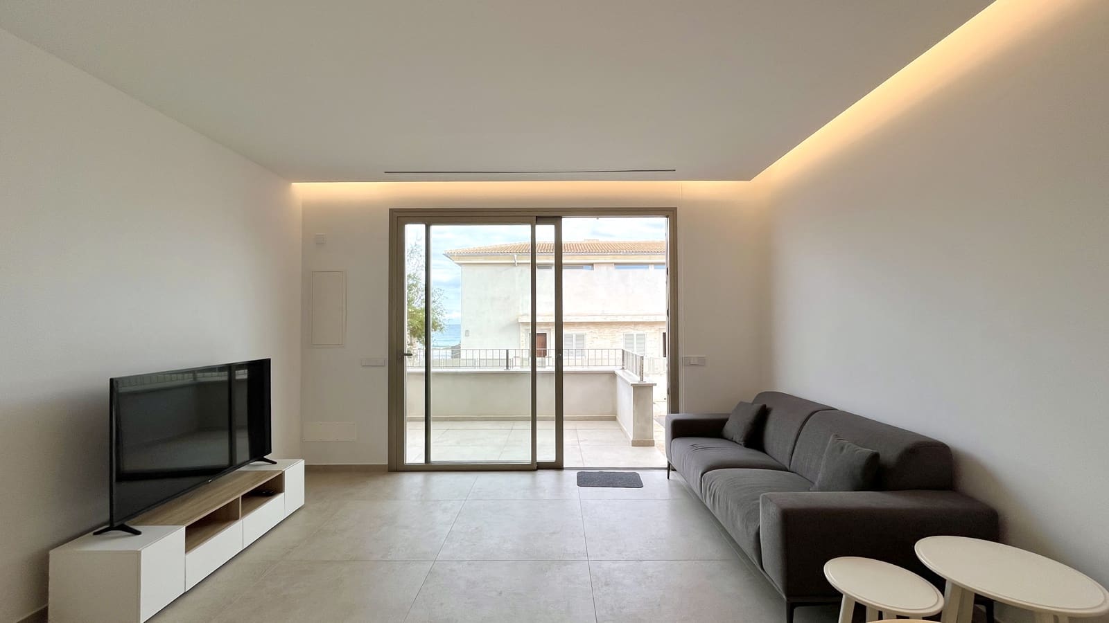 2 sovrum Semi-fristående Villa att hyra i Son Serra de Marina med pool - 2 300 € (Ref: 9410217)