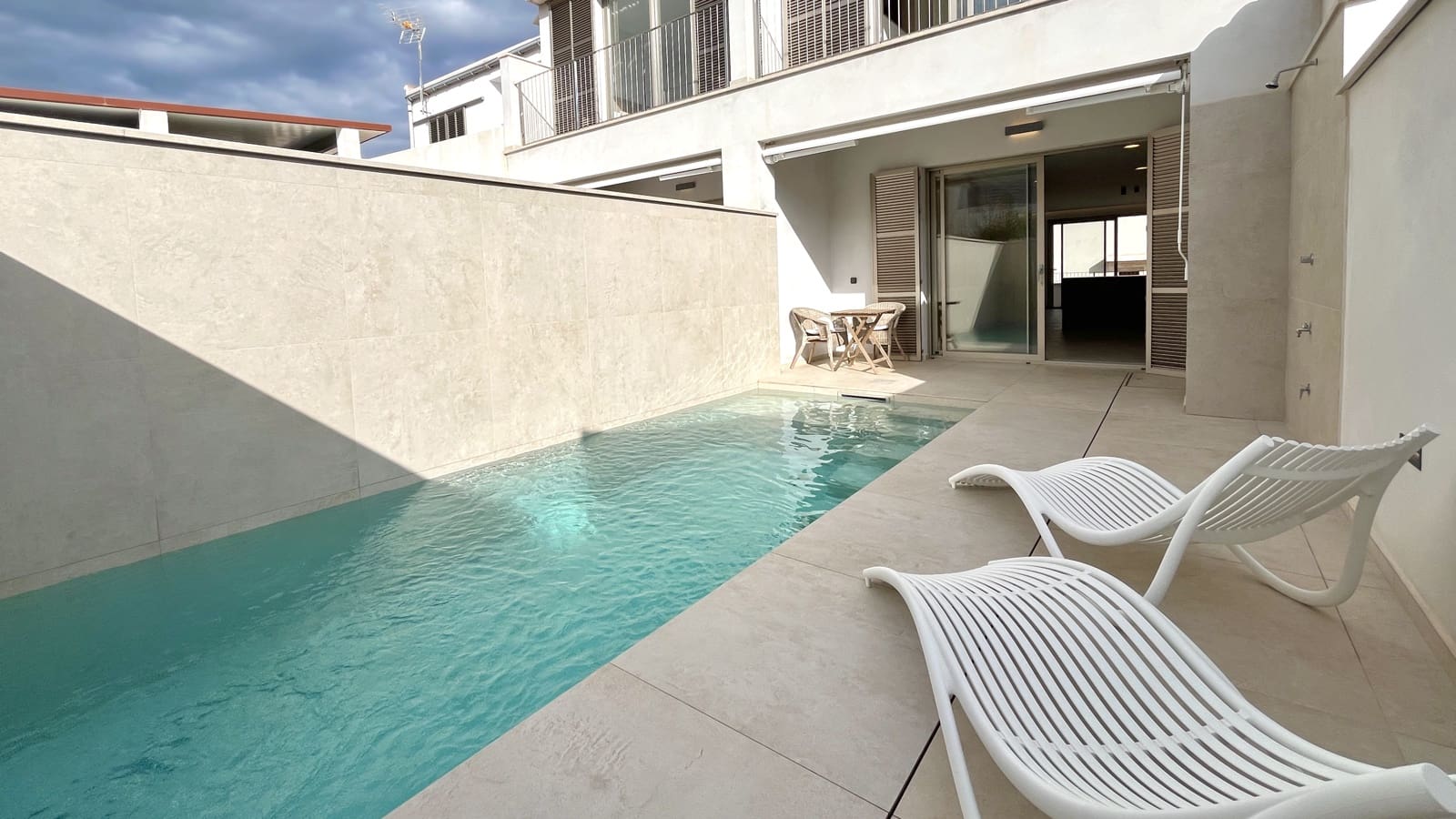 2 sovrum Semi-fristående Villa att hyra i Son Serra de Marina med pool - 2 300 € (Ref: 9410217)