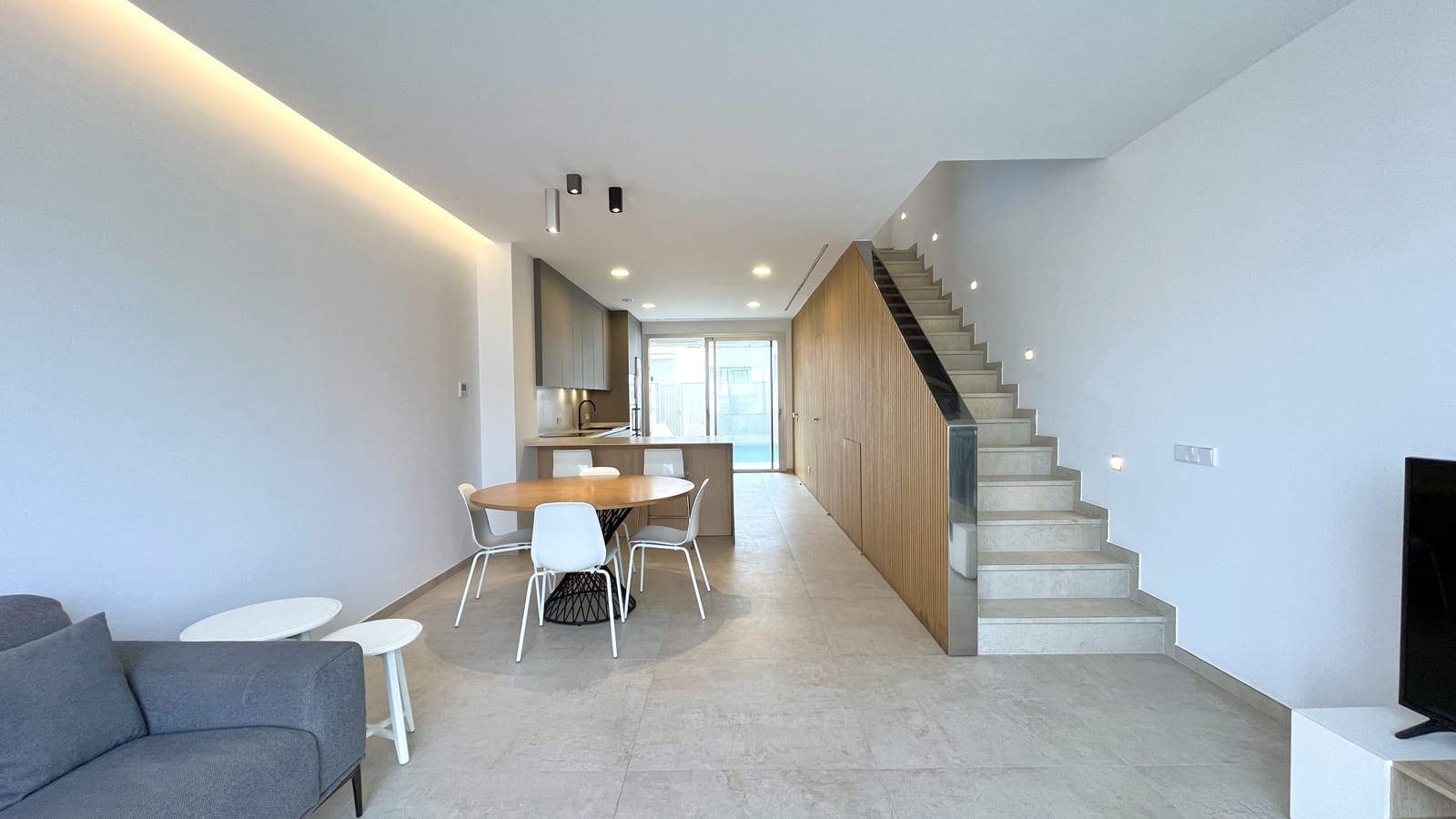 2 sovrum Semi-fristående Villa att hyra i Son Serra de Marina med pool - 2 300 € (Ref: 9410217)