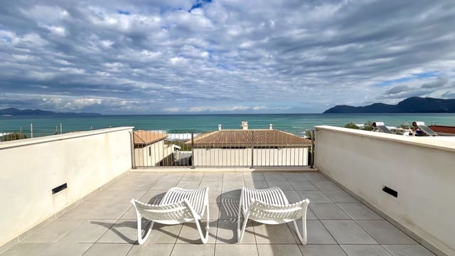 2 sovrum Semi-fristående Villa att hyra i Son Serra de Marina, Santa Margalida med pool - 2 300 € (Ref: 9410217)