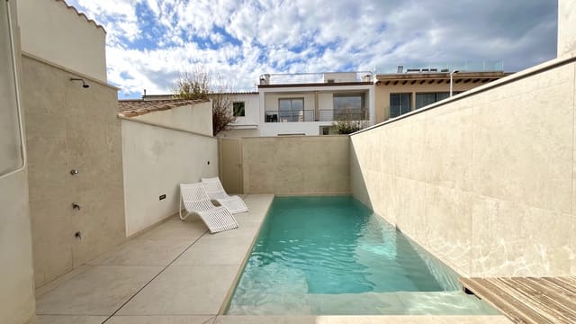 2 sovrum Semi-fristående Villa att hyra i Son Serra de Marina, Santa Margalida med pool - 2 300 € (Ref: 9410217)