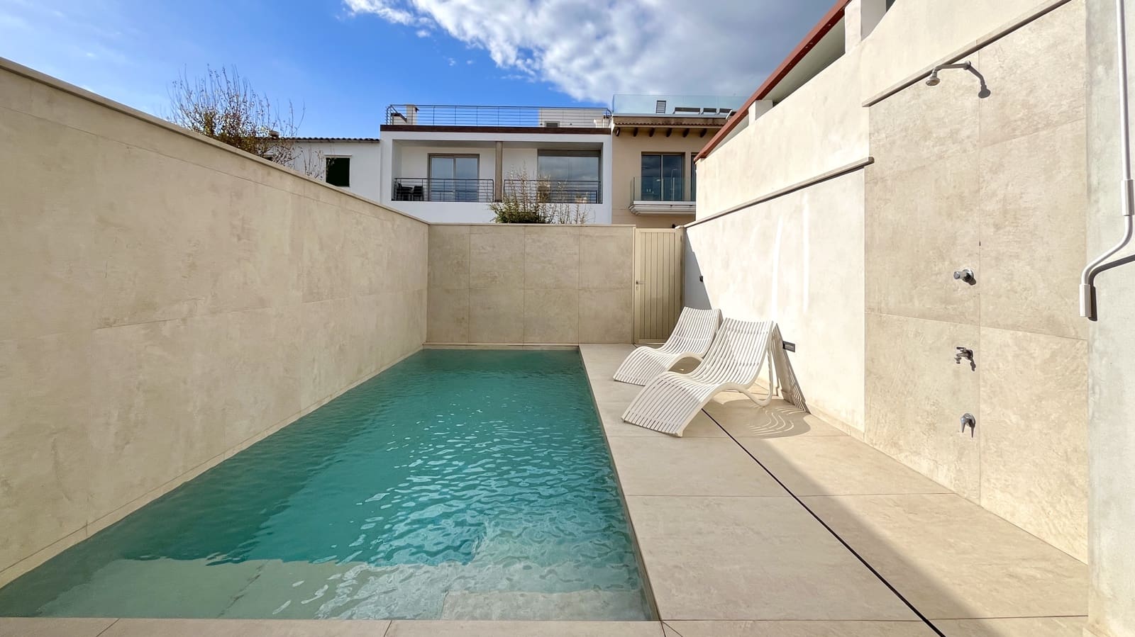 2 soveværelse Semi-Rækkehus til leje i Son Serra de Marina med swimmingpool - € 2.300 (Ref: 9410218)