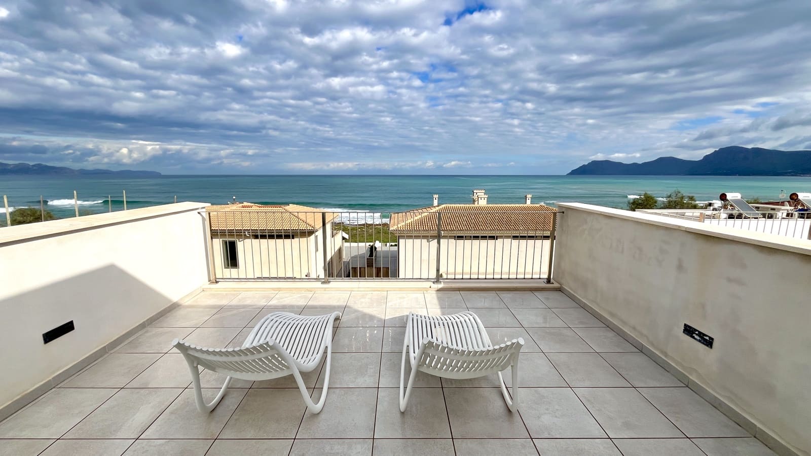 2 soveværelse Semi-Rækkehus til leje i Son Serra de Marina med swimmingpool - € 2.300 (Ref: 9410218)