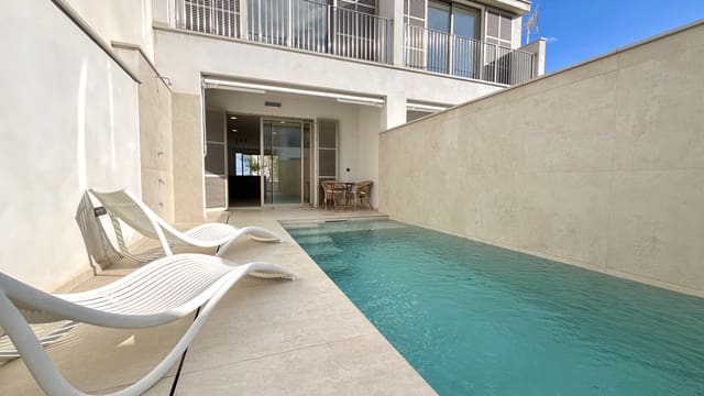 2 soveværelse Semi-Rækkehus til leje i Son Serra de Marina, Santa Margalida med swimmingpool - € 2.300 (Ref: 9410218)