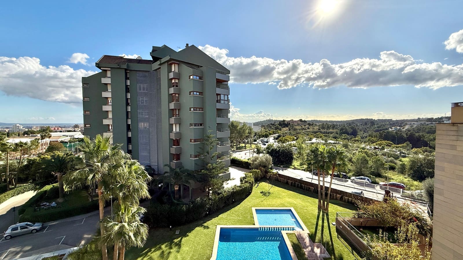 3 sypialnia Penthouse na sprzedaż w Palma de Mallorca z garażem - 1 180 000 € (Ref: 9413088)