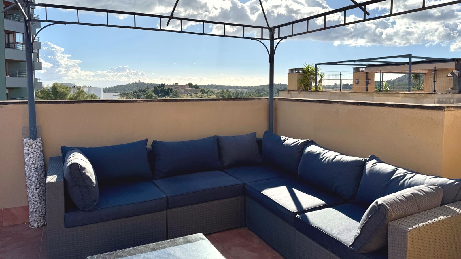 3 sypialnia Penthouse na sprzedaż w Palma de Mallorca z garażem - 1 180 000 € (Ref: 9413088)