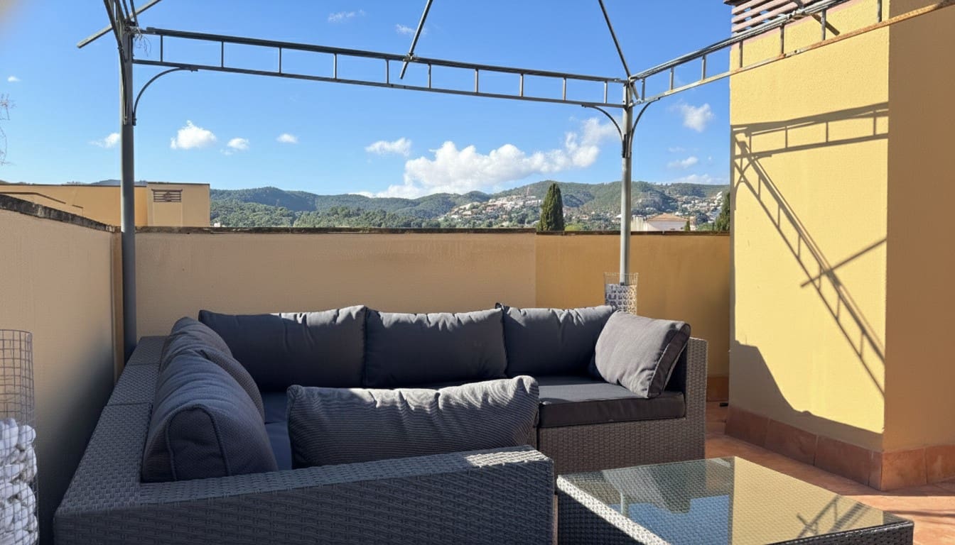 3 sypialnia Penthouse na sprzedaż w Palma de Mallorca z garażem - 1 180 000 € (Ref: 9413088)