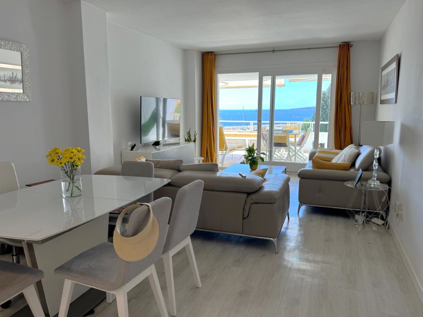 2 soveværelse Lejlighed til leje i Portals Nous med garage - € 3.700 (Ref: 9413090)