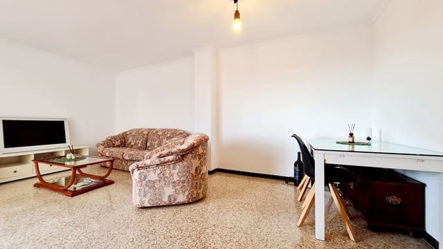 Apartamento de 2 habitaciones en El Terreno, Palma de Mallorca en alquiler con garaje - 1.500 € (Ref: 9413091)