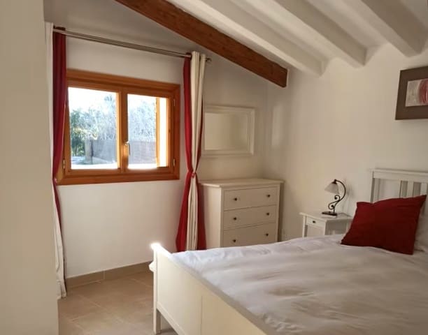 3 sovrum Finca/Hus på landet att hyra i Pollensa / Pollença med garage - 2 350 € (Ref: 9415228)