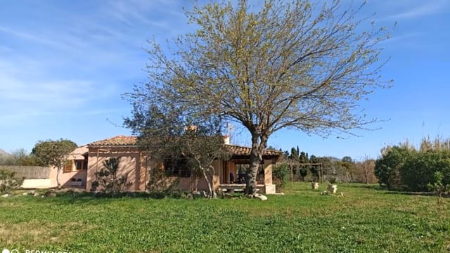 3 sovrum Finca/Hus på landet att hyra i Pollensa / Pollença med garage - 2 350 € (Ref: 9415228)