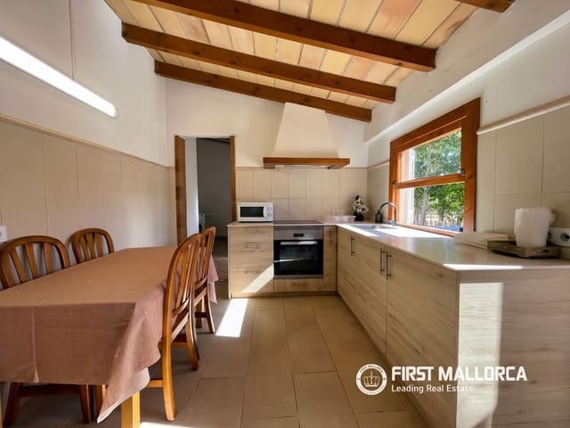 3 Zimmer Finca/Landgut zu vermieten in Pollensa / Pollença mit Garage - 2.350 € (Ref: 9415228)