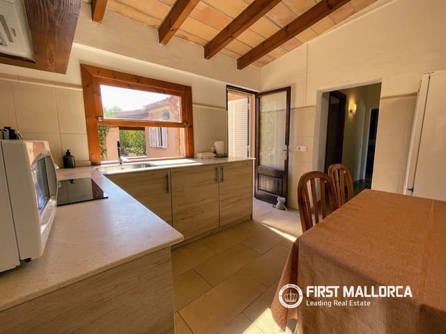 3 Zimmer Finca/Landgut zu vermieten in Pollensa / Pollença mit Garage - 2.350 € (Ref: 9415228)
