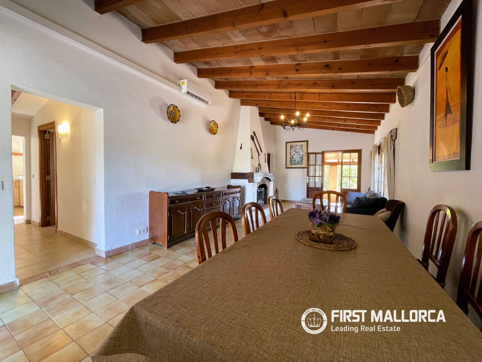 3 Zimmer Finca/Landgut zu vermieten in Pollensa / Pollenca mit Garage - 2.350 € (Ref: 9415228)