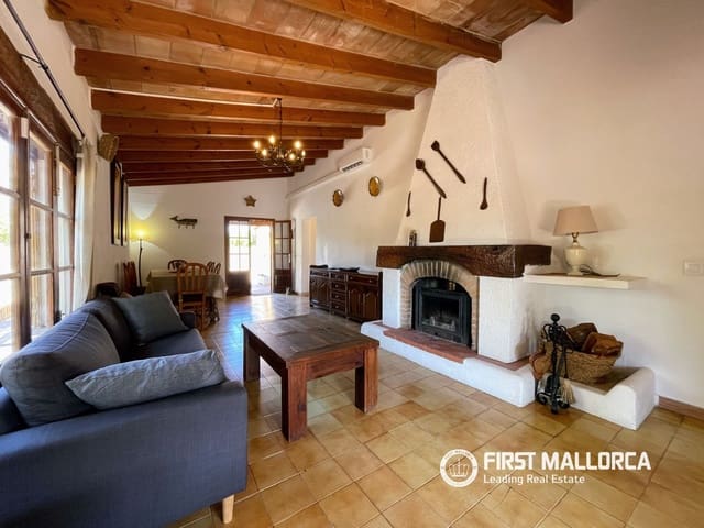 3 Zimmer Finca/Landgut zu vermieten in Pollensa / Pollença mit Garage - 2.350 € (Ref: 9415228)