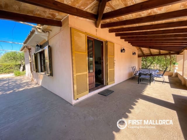 3 Zimmer Finca/Landgut zu vermieten in Pollensa / Pollença mit Garage - 2.350 € (Ref: 9415228)