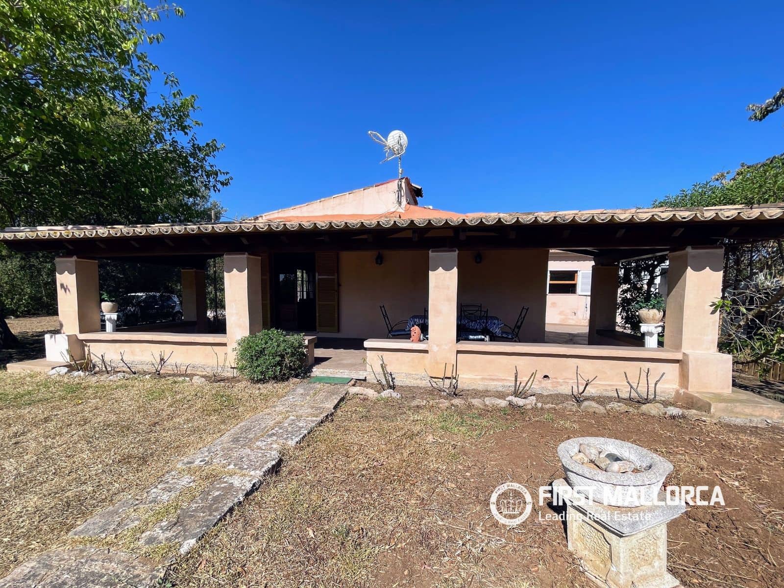 3 Zimmer Finca/Landgut zu vermieten in Pollensa / Pollenca mit Garage - 2.350 € (Ref: 9415228)