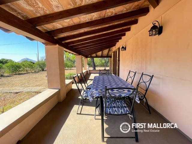 3 Zimmer Finca/Landgut zu vermieten in Pollensa / Pollença mit Garage - 2.350 € (Ref: 9415228)