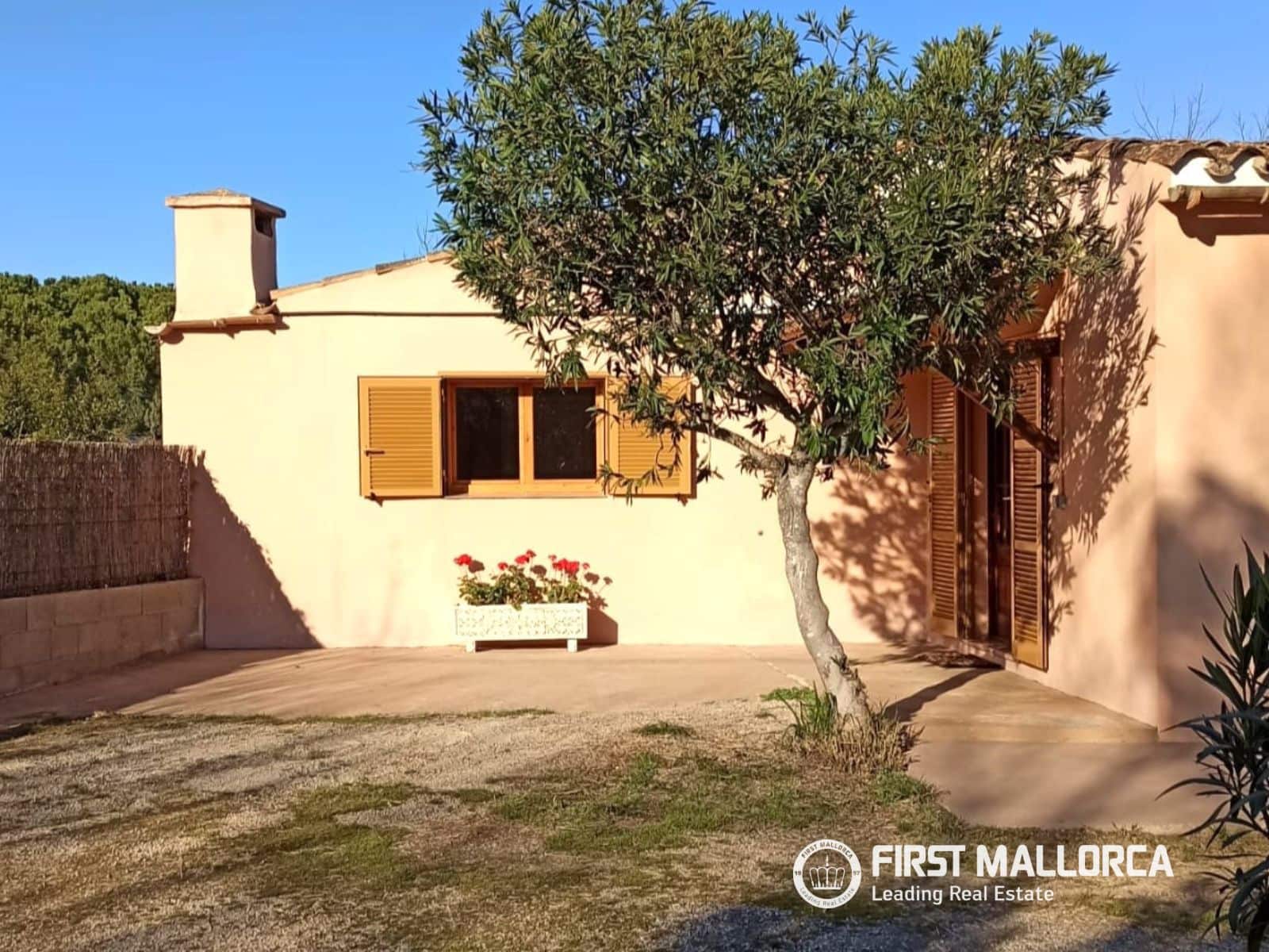 3 Zimmer Finca/Landgut zu vermieten in Pollensa / Pollenca mit Garage - 2.350 € (Ref: 9415228)