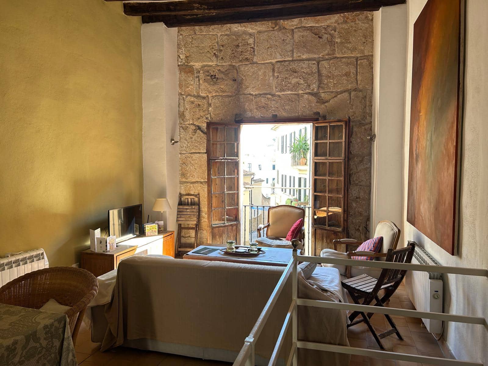 1 soveværelse Lejlighed til leje i Palma de Mallorca - € 1.600 (Ref: 9415230)