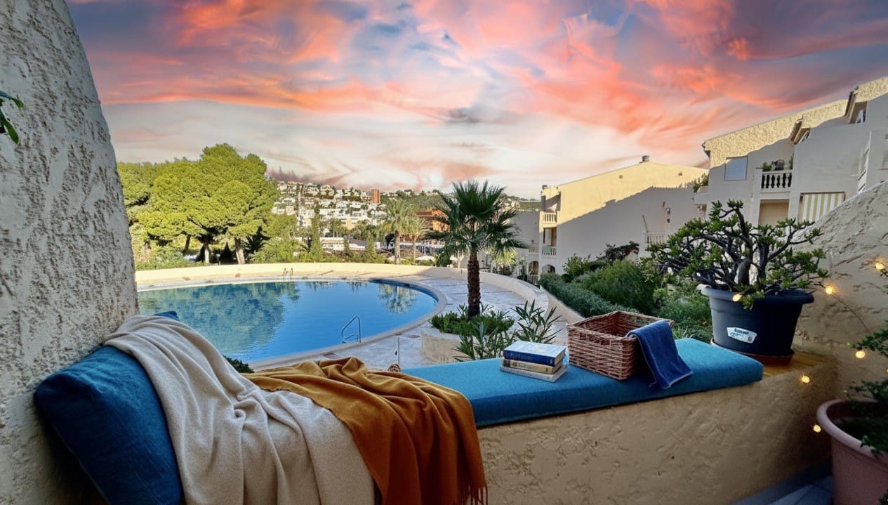 2 Zimmer Apartment zu verkaufen in Santa Ponsa - 450.000 € (Ref: 9418807)