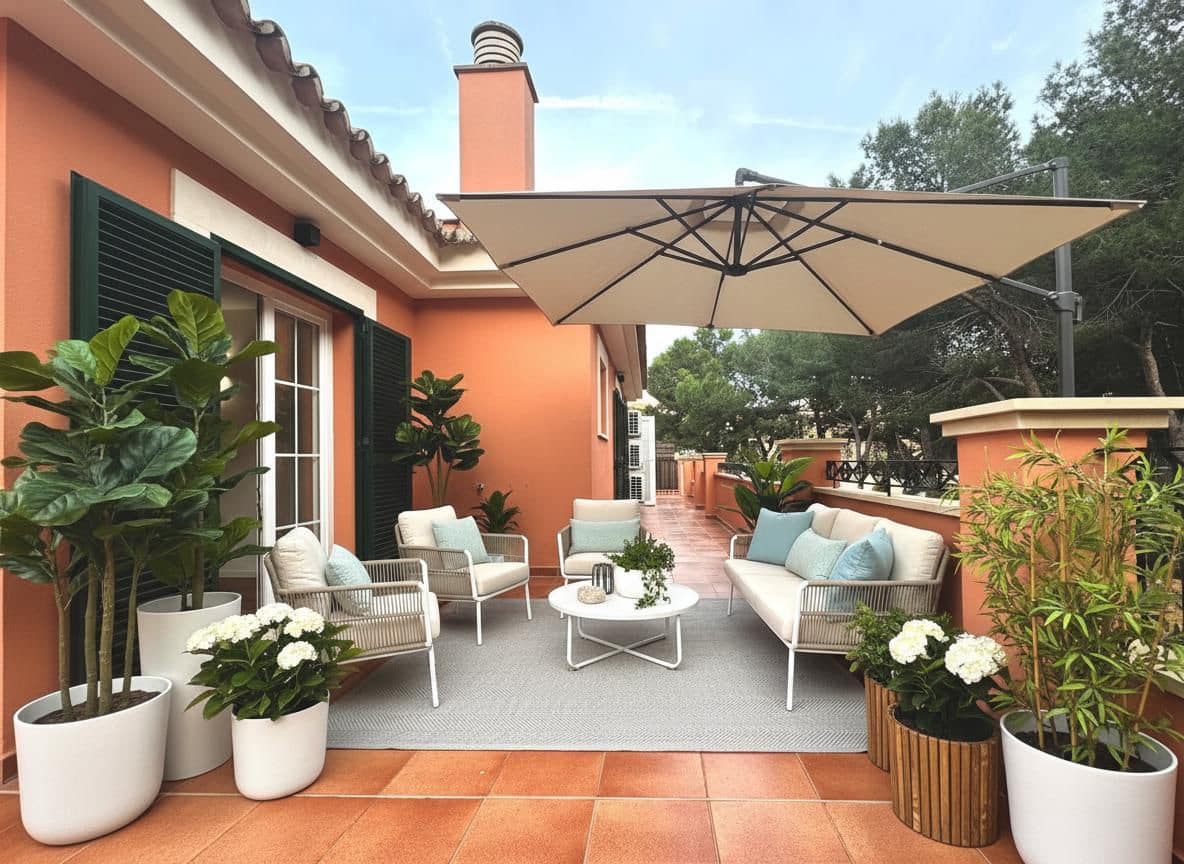 2 bedroom Penthouse for rent in Llucmajor with garage - € 3,200 (Ref: 9418809)