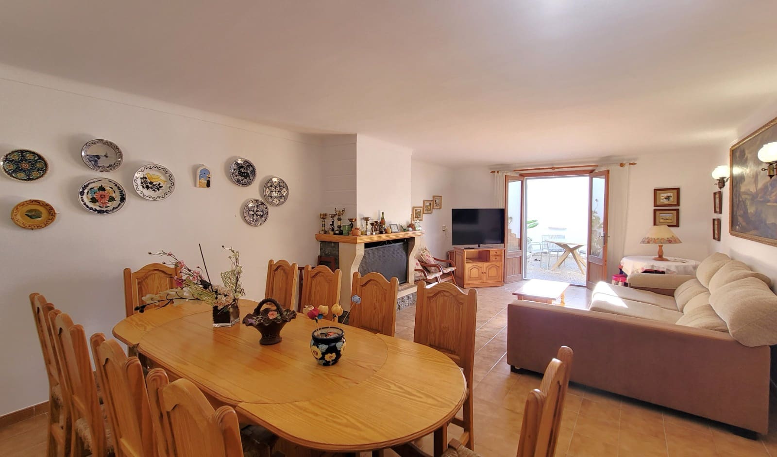 3 sovrum Semi-fristående Villa att hyra i Manacor med garage - 1 600 € (Ref: 9418810)