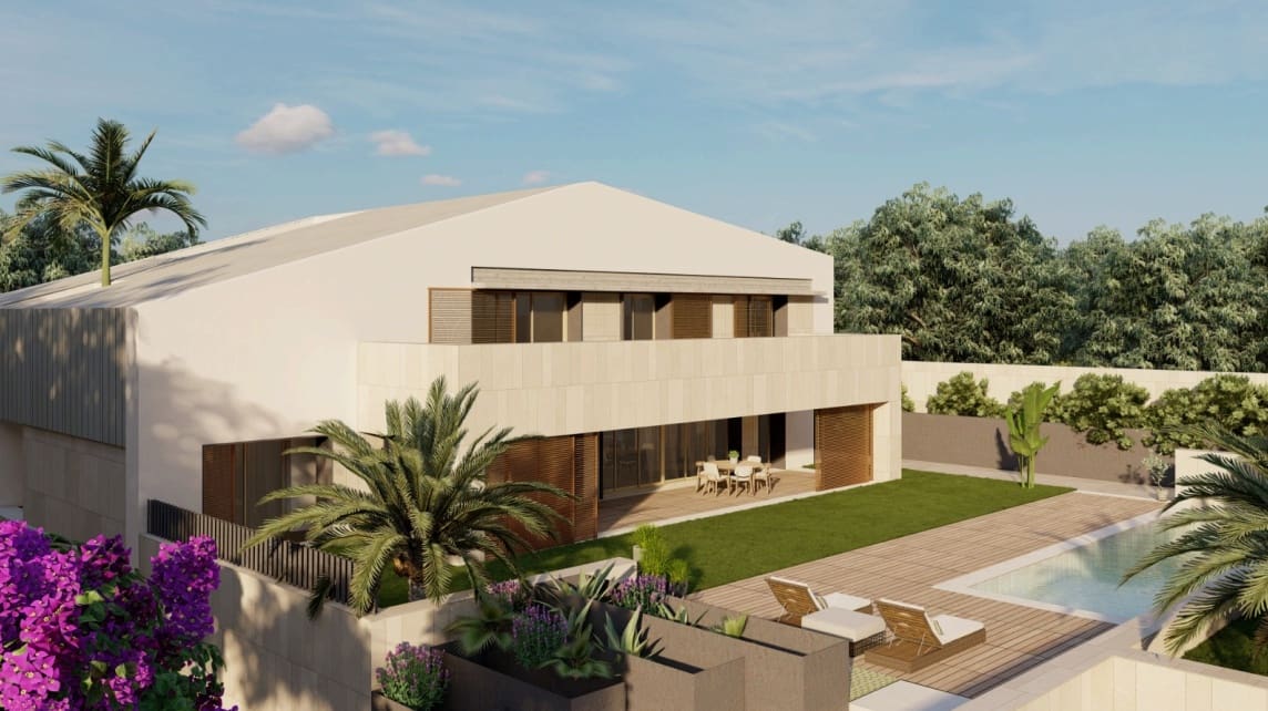 Chalet de 5 habitaciones en Marratxí en venta con piscina garaje - 1.500.000 € (Ref: 9426583)