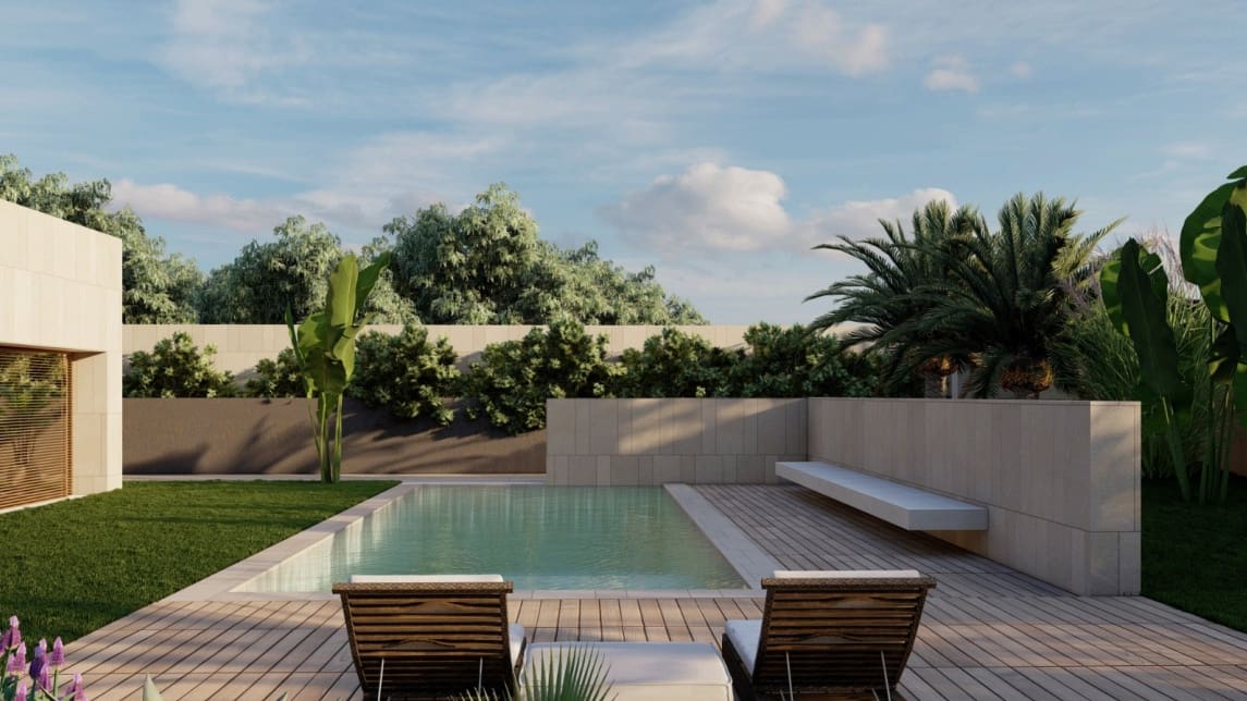 Chalet de 5 habitaciones en Marratxí en venta con piscina garaje - 1.500.000 € (Ref: 9426583)