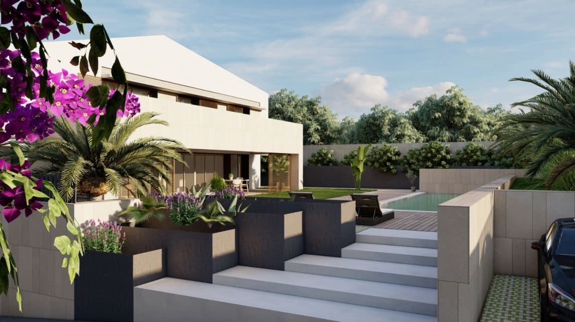 Chalet de 5 habitaciones en Marratxí en venta con piscina garaje - 1.500.000 € (Ref: 9426583)