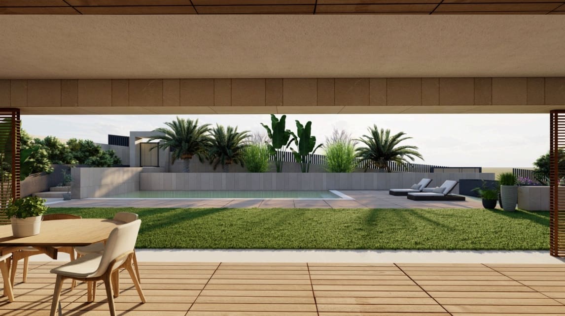 Chalet de 5 habitaciones en Marratxí en venta con piscina garaje - 1.500.000 € (Ref: 9426583)