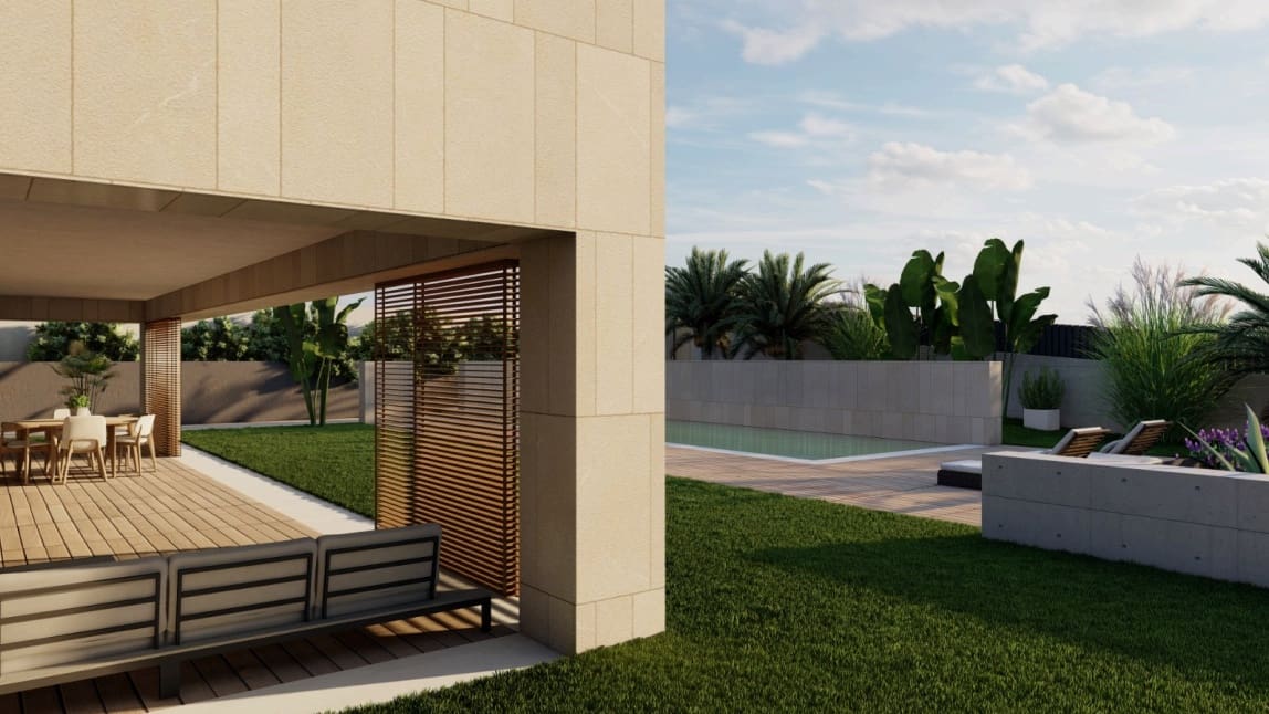 Chalet de 5 habitaciones en Marratxí en venta con piscina garaje - 1.500.000 € (Ref: 9426583)